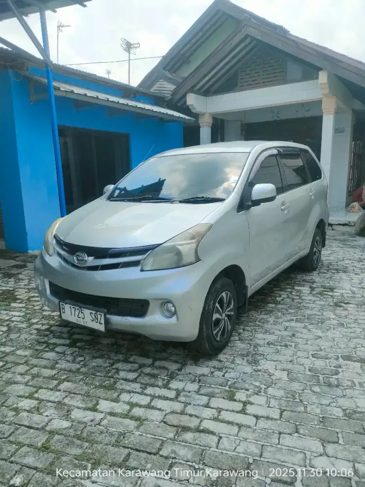 Daihatsu Xenia M 2011 pajak hidup