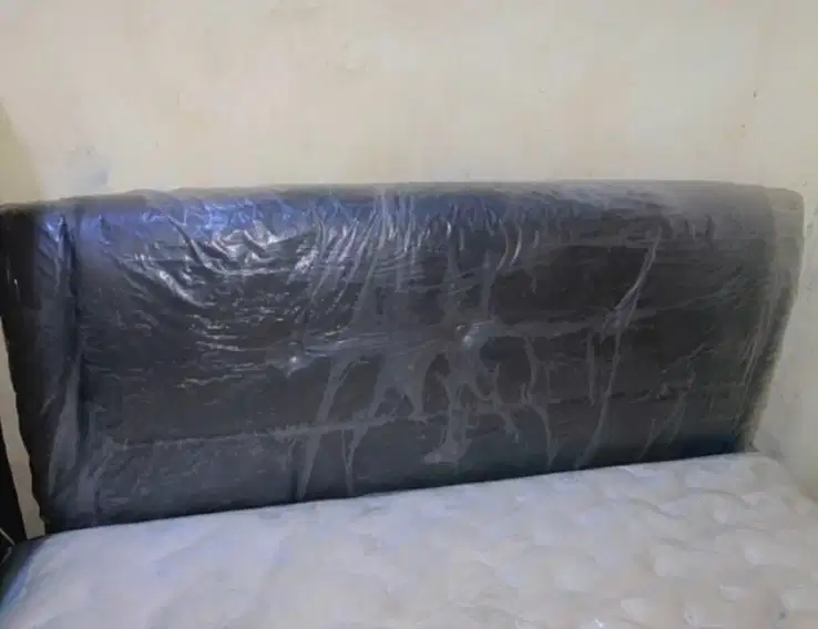 Kasur Spring Bed Bella 2in1Set Headboard Masih Segel Plastik 120 x 200