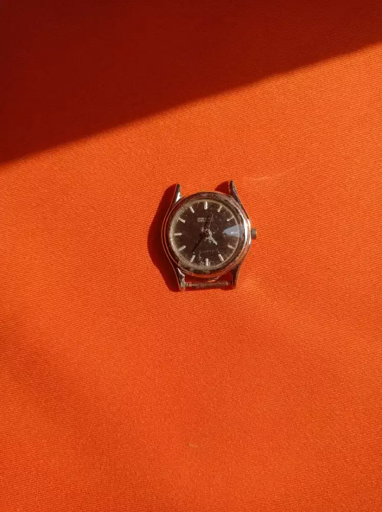 SEIKO
Quartz
Base Metal Bezel