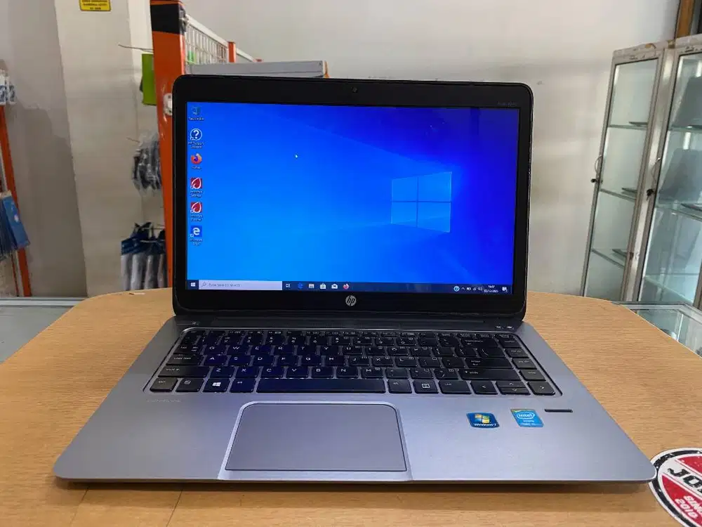 Laptop HP Elitebook 1040 G1 Core i5 Ram 8GB SSD 256GB Tipis Mulus