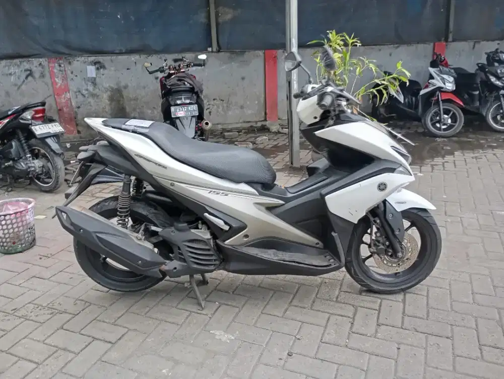 [PROMO DES] Yamaha Aerox 155 Keyyles ABS Tahun 2018 Surat Komplit