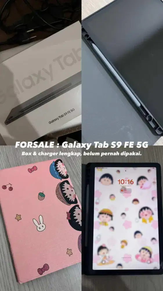 Samsung Galaxy Tab S9 FE 5G