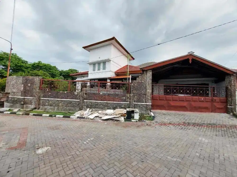 Jual Rumah Semi Furnish Hook 1 Lantai Mulyosari Prima! Dekat Pakuwon City, RS Mitra Keluarga