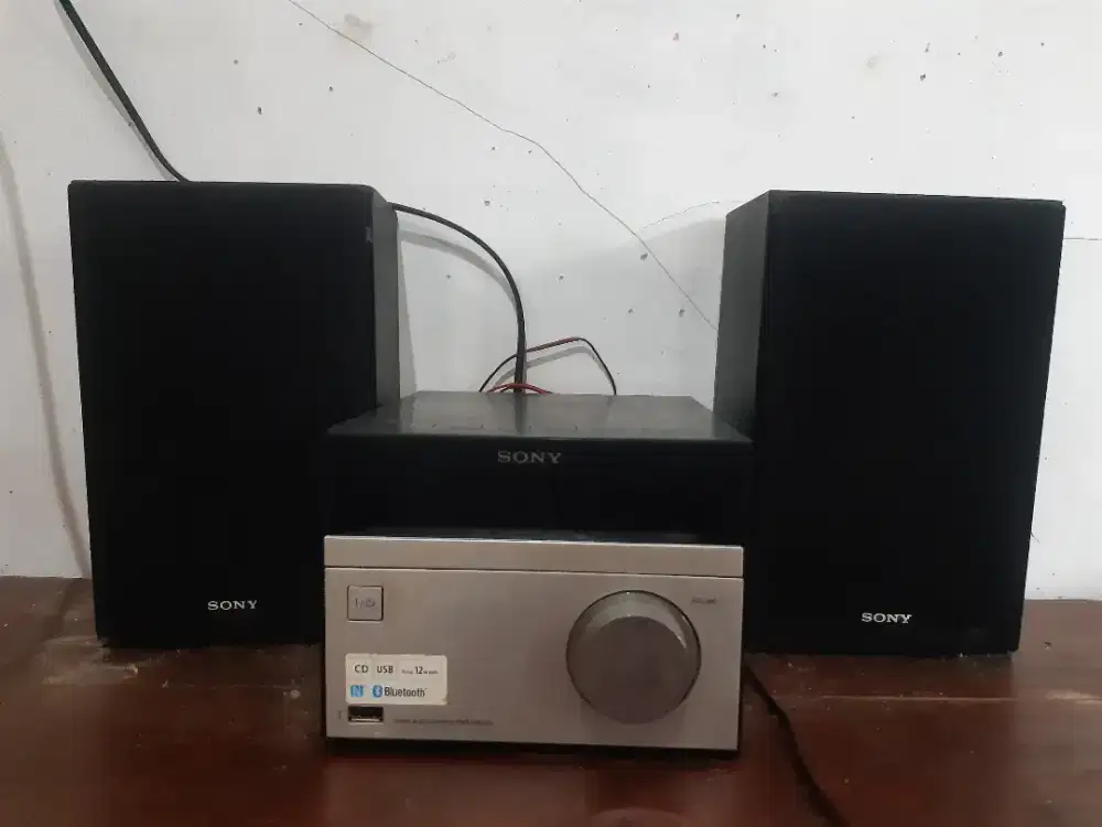 Dijual speaker sony second