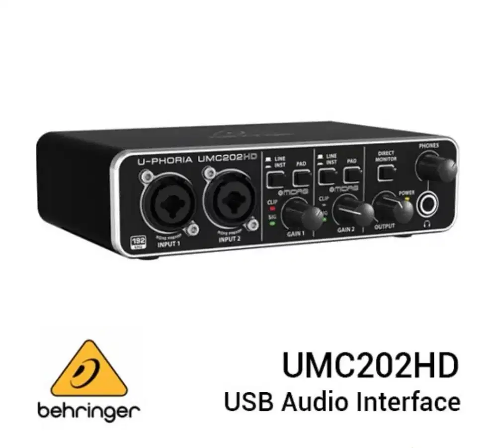 Behringer UMC202HD