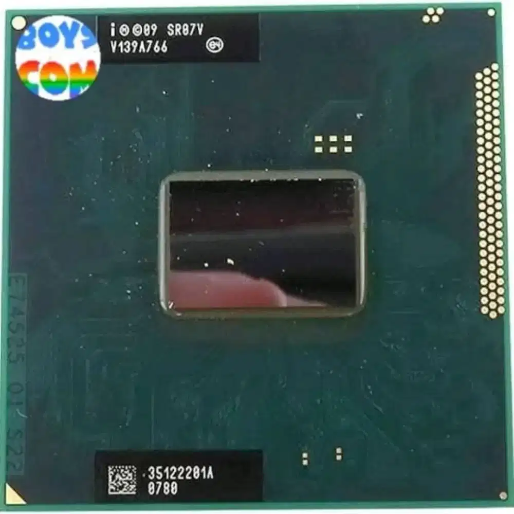 Prosesor Laptop Intel Core B960 Socket 9888rPGA