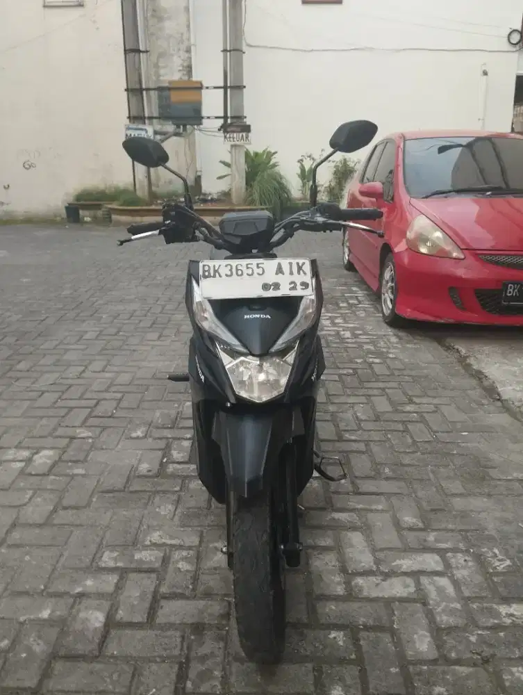 Motor seken beat street