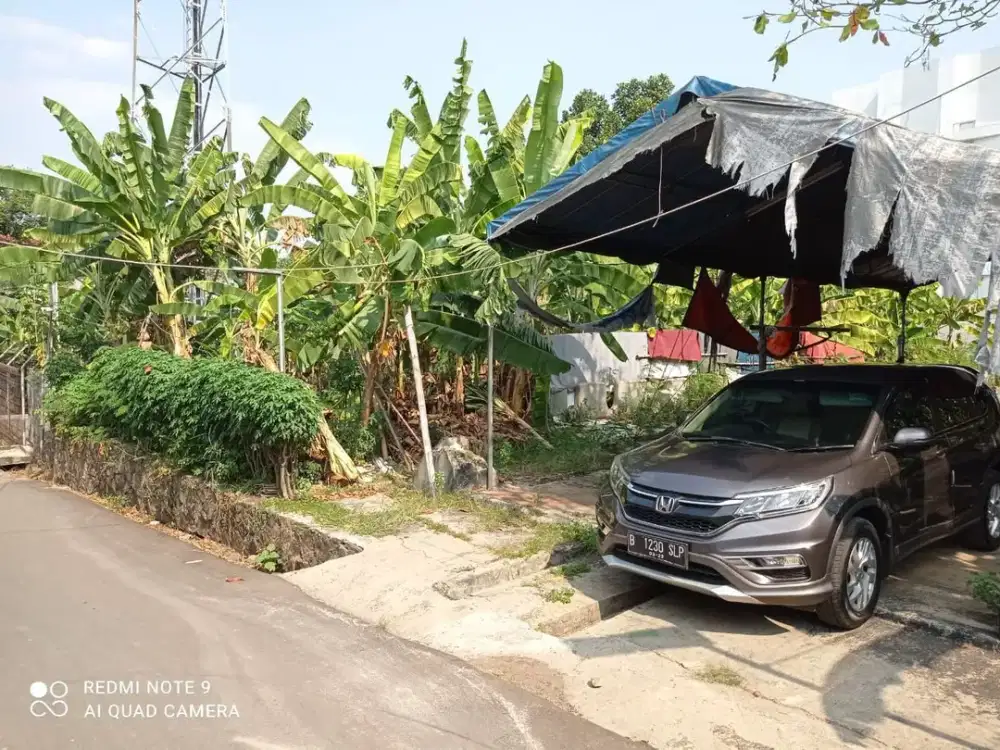 Jual Tanah Dijual MURAH Cocok Untuk Kost Kosan dekat Pintu Vokasi UI Beji Depok