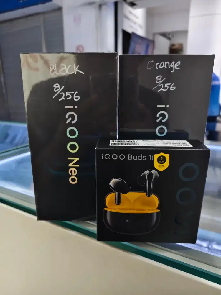 Iqoo neo 10 5g 8/256 new segel