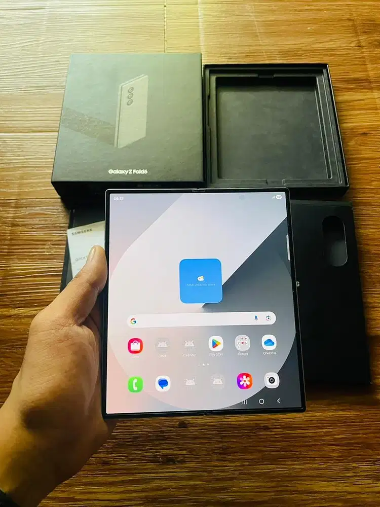 Samsung Z Fold 6 sein ram 12/1 TB fullset normal