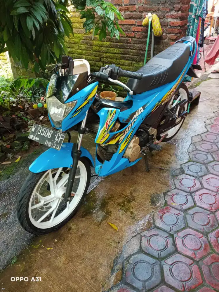 Satria Fu 2013 facelit