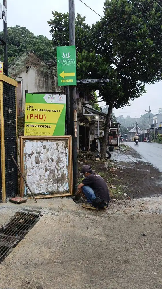 Rumah kost di jual cepat dekat dengan kampus UIN 3 UMM UNISMA
