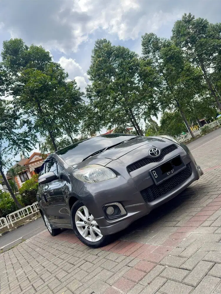 Toyota Yaris S Limited 1.5 A/T 2012 (LOW MAINTENANCE & KM, SIAP PAKAI)