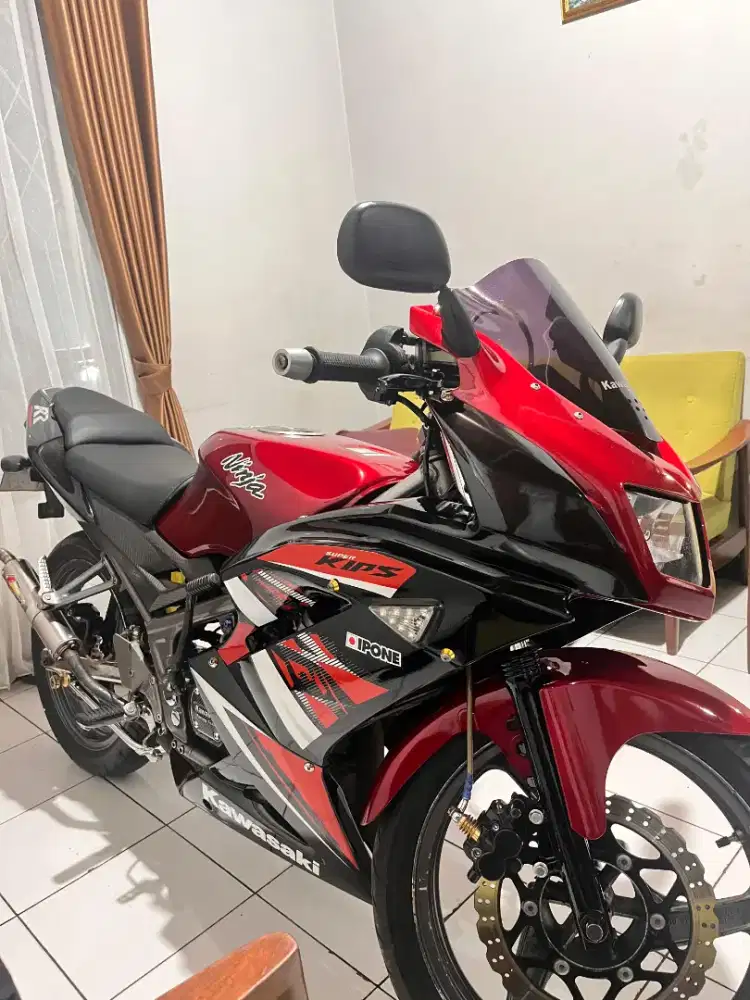 Kawasaki Ninja Rr new 2013