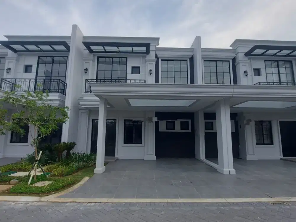 Disewakan pik2 Rumah Pasir Putih 3 kamar tidur  8x12.5 ada ac