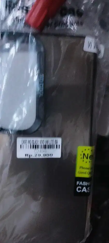 CASE IMD BLACK VIVO V40 LITE