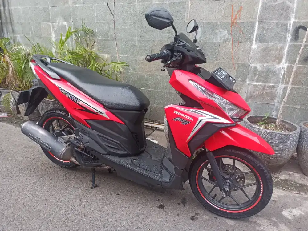 Vario 125 lengkap pjk hdp bln ini