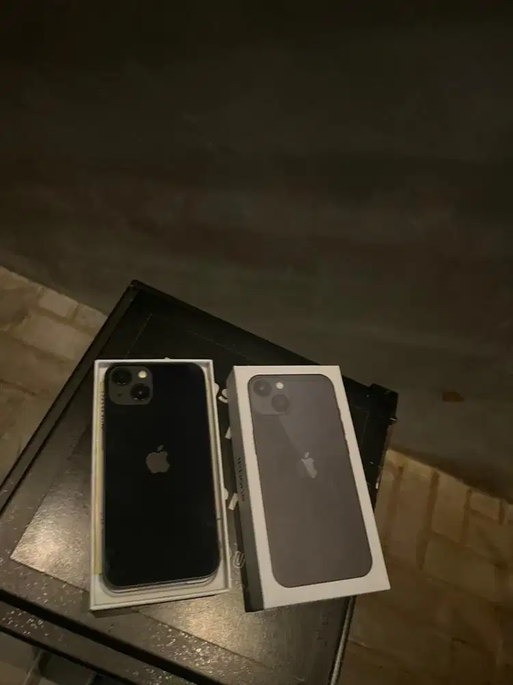 iphone 13 128gb monitor masih baru