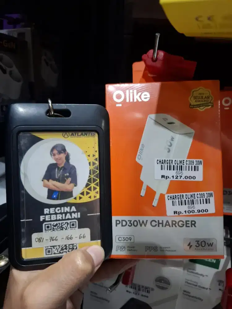 CHARGER OLIKE CC309 30W | ATLANTIS DAHSYAT