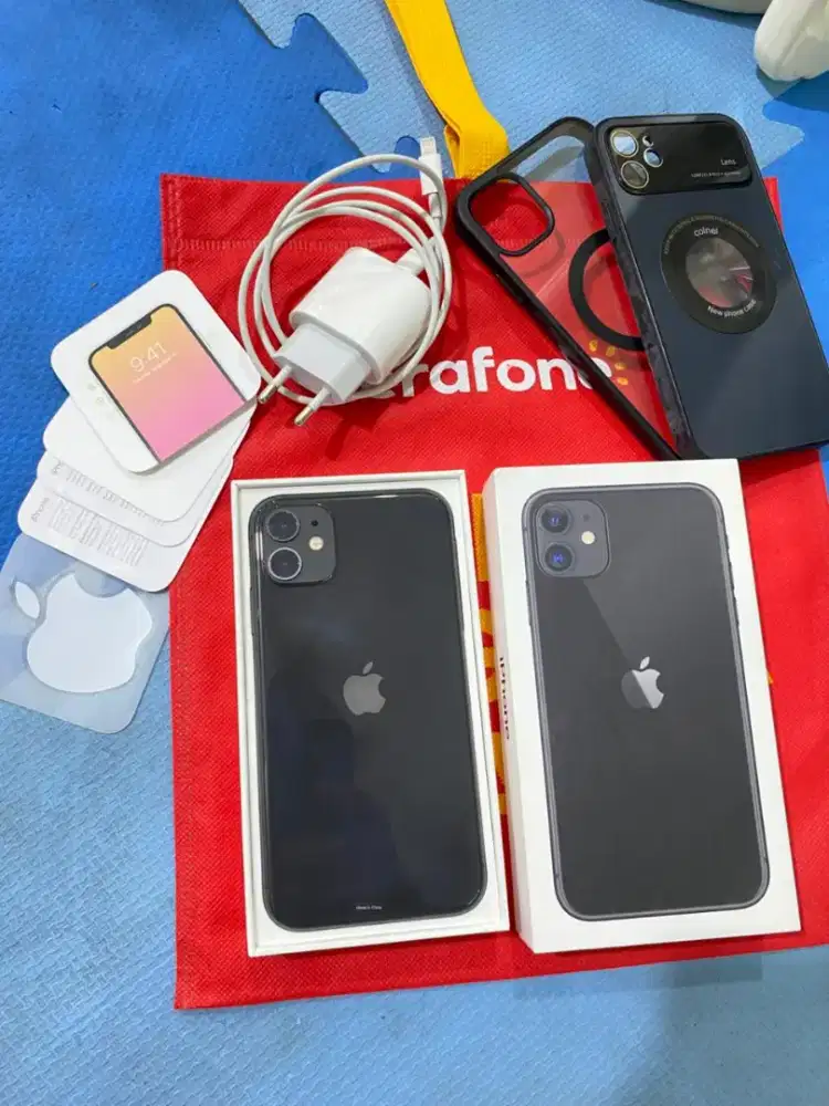 Iphone 11 64GB Ibox Mulus 98% No minus