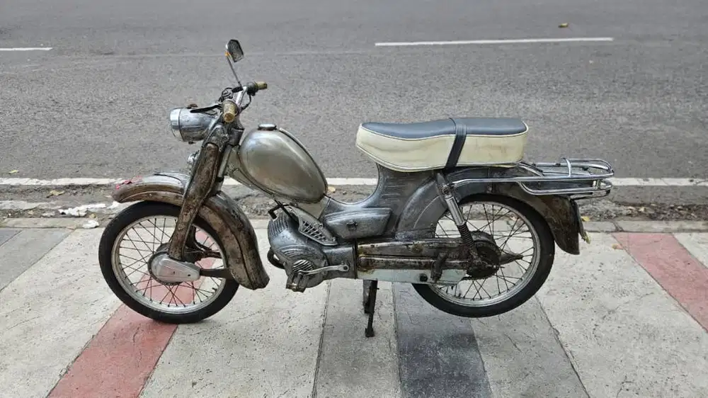 Zundapp Fancooling 1961 – Full Ori