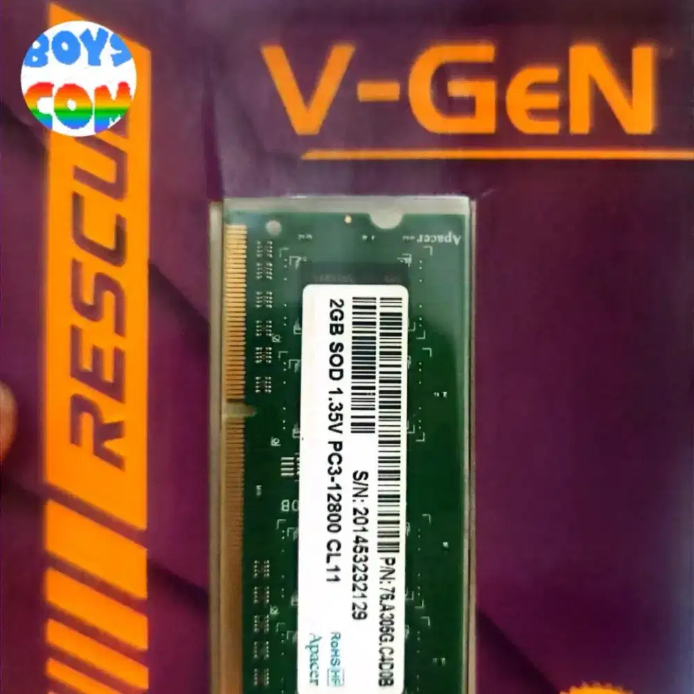 Ram laptop Ddr3 2gb