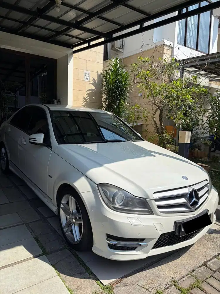 C250 AMG 2011 Istimewa