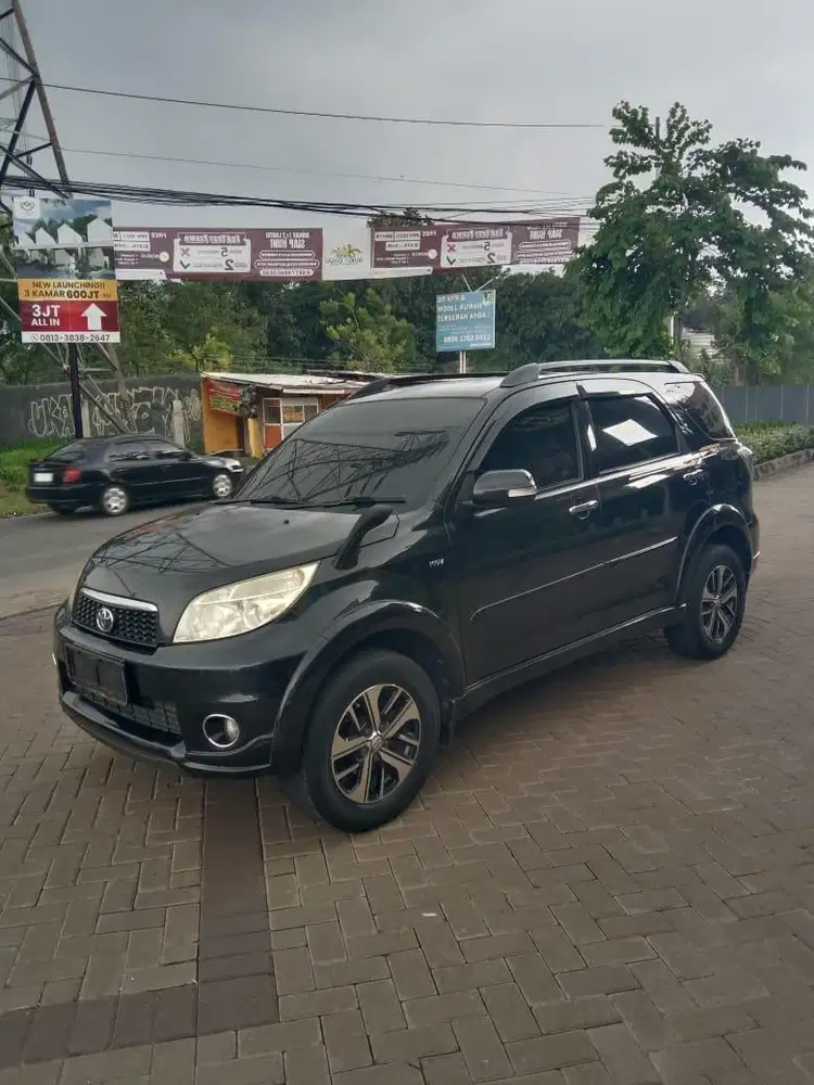 Toyota Rush G TRD AT Matic 2013 Plat Genap
