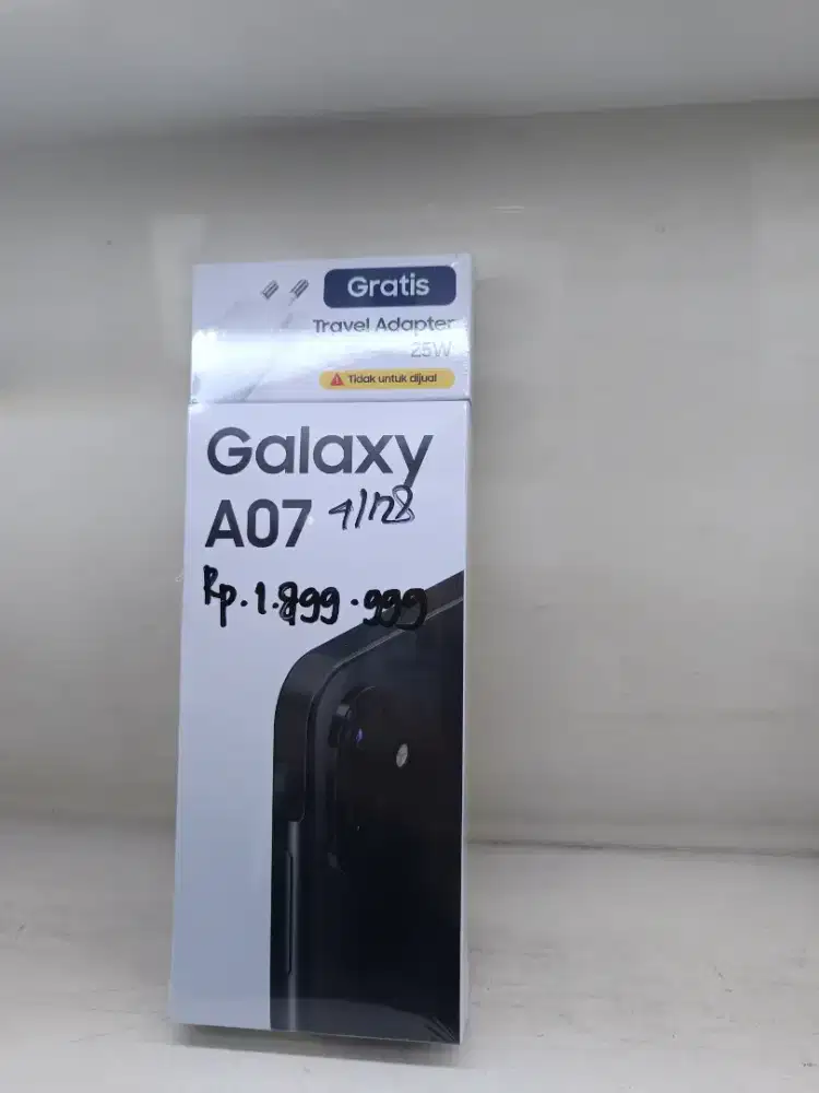 new samsung a07  4/128