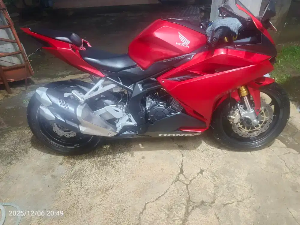 CBR 250 RR 2019 ABS Matte Red