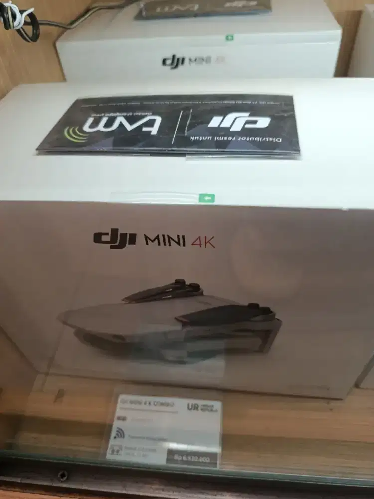 Ready guys dji mini 4k combo