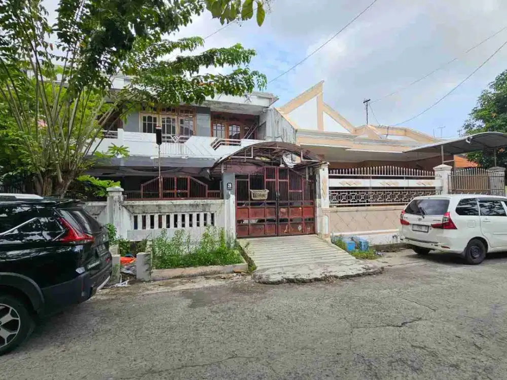 Dijual via lelang rumah di sutorejo surabaya