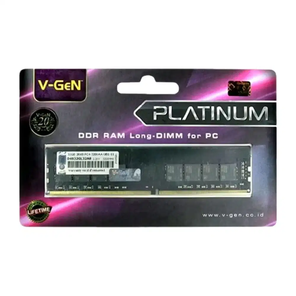Vgen Ram Pc Ddr4 4gb 3200mhz Salah Beli