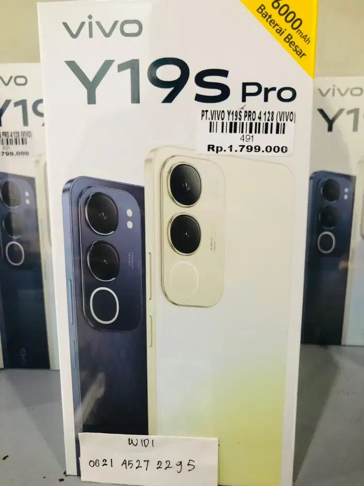 Vivo y19spro 4/128gb Atlantis dahsyat