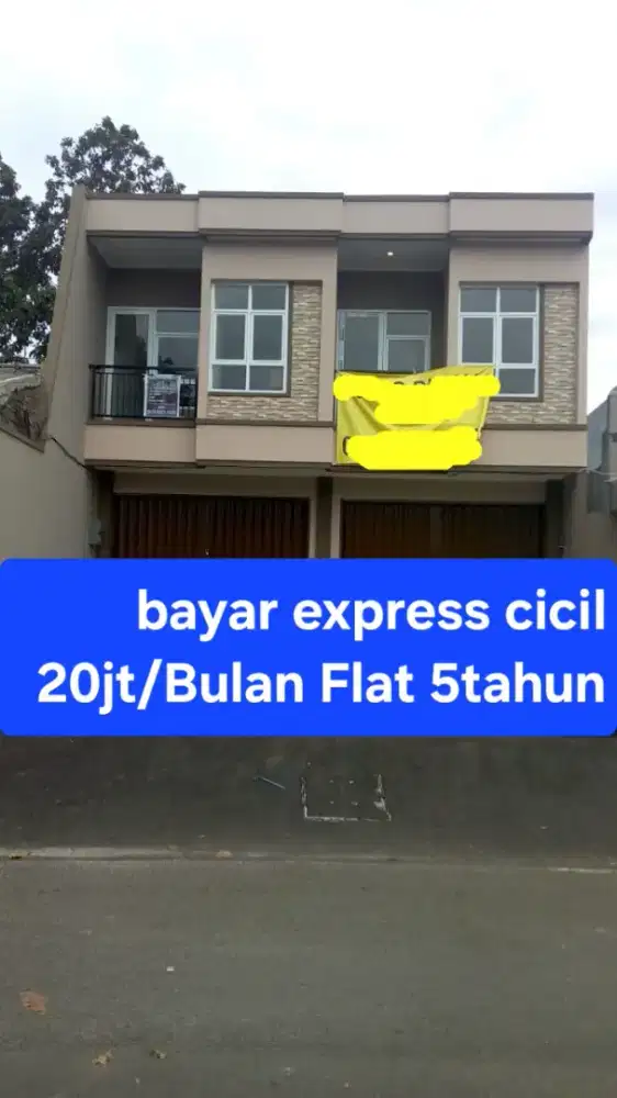 BU Ruko Toko Strategis Depan Jalan Raya Larangan