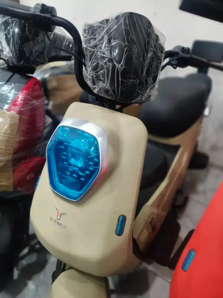 Sepeda listrik uwinfly M60 Adv