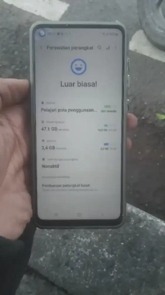 Samsung a21s ram 6/64