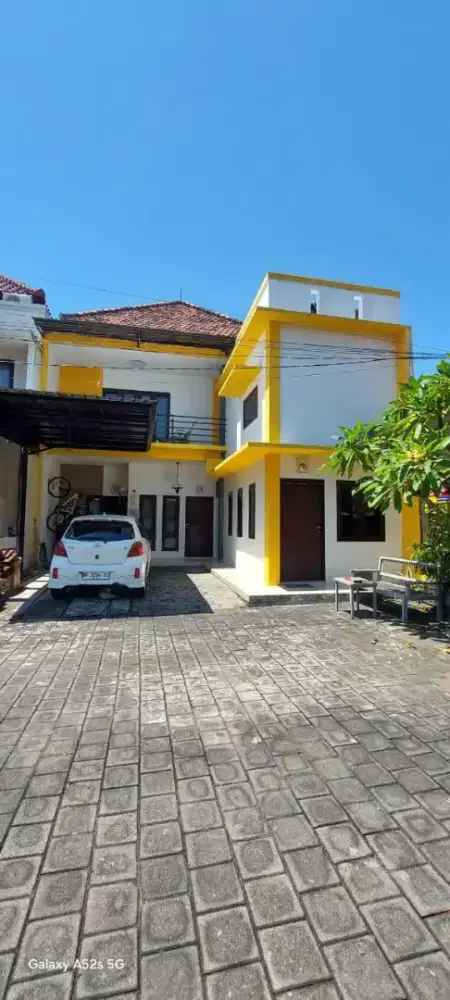 Rumah ada kantor 3lt security fas pool pusat kota gatsu tengah jl10mtr