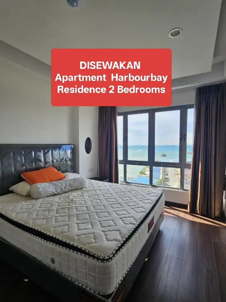 Disewakan Apartemen di Harbourbay Residence Batam