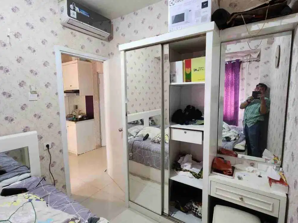 Apartemen Green Pramuka City Disewakan Tahunan Unit Nyaman Sudah Fully Furnished Tower Nerine