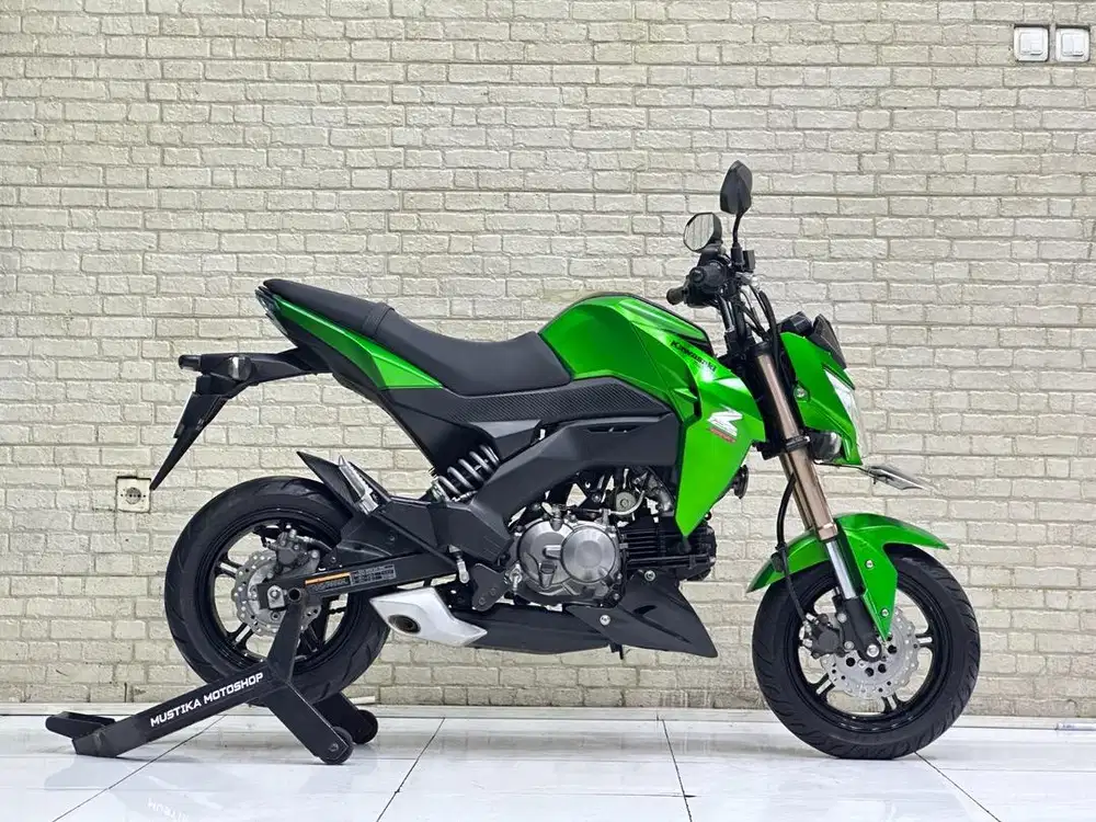 Low Km 10rb‼️ Kawasaki Z 125 Pro / Z125 2017 - Zaky Mustika