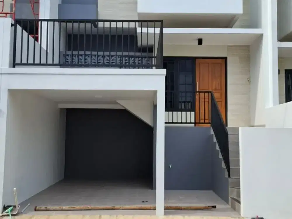 Hunian Cluster Bebas Banjir Nuansa Villa di Banyumanik Semarang