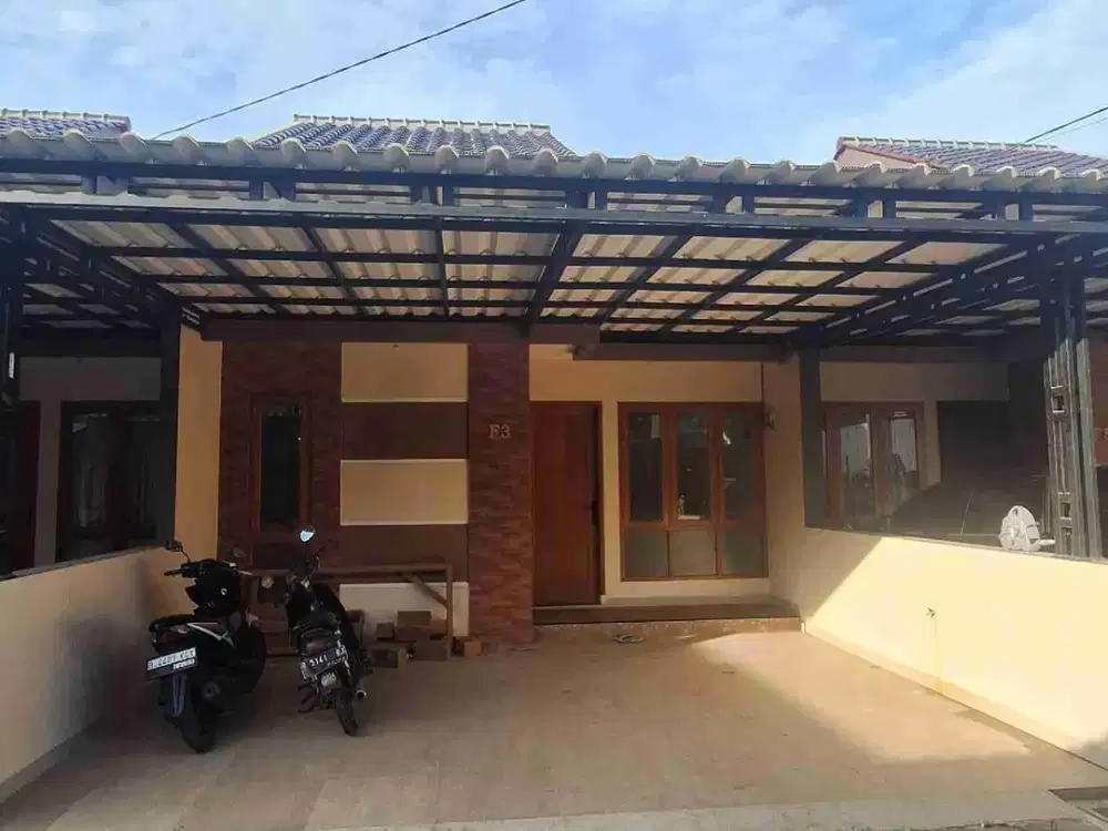 RUMAH MURAH 800 JUTAAN 2 KAMAR TIDUR LOKASI DEKET KE LRT DAN KE TOL