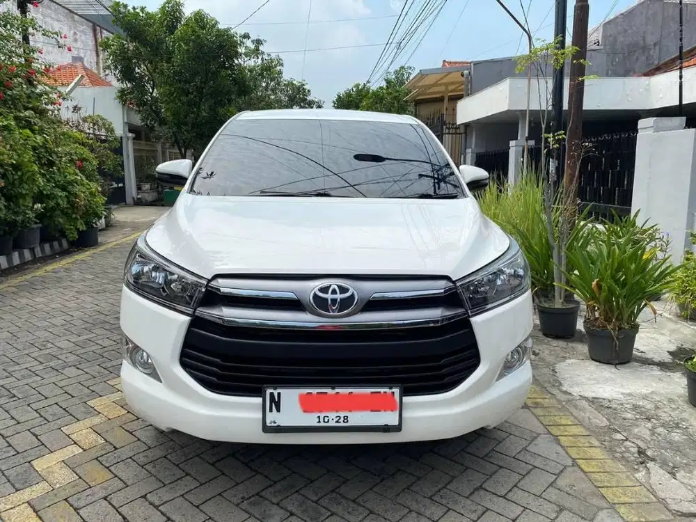 Innova 2.5 G Diesel 2017, Siap Pakai