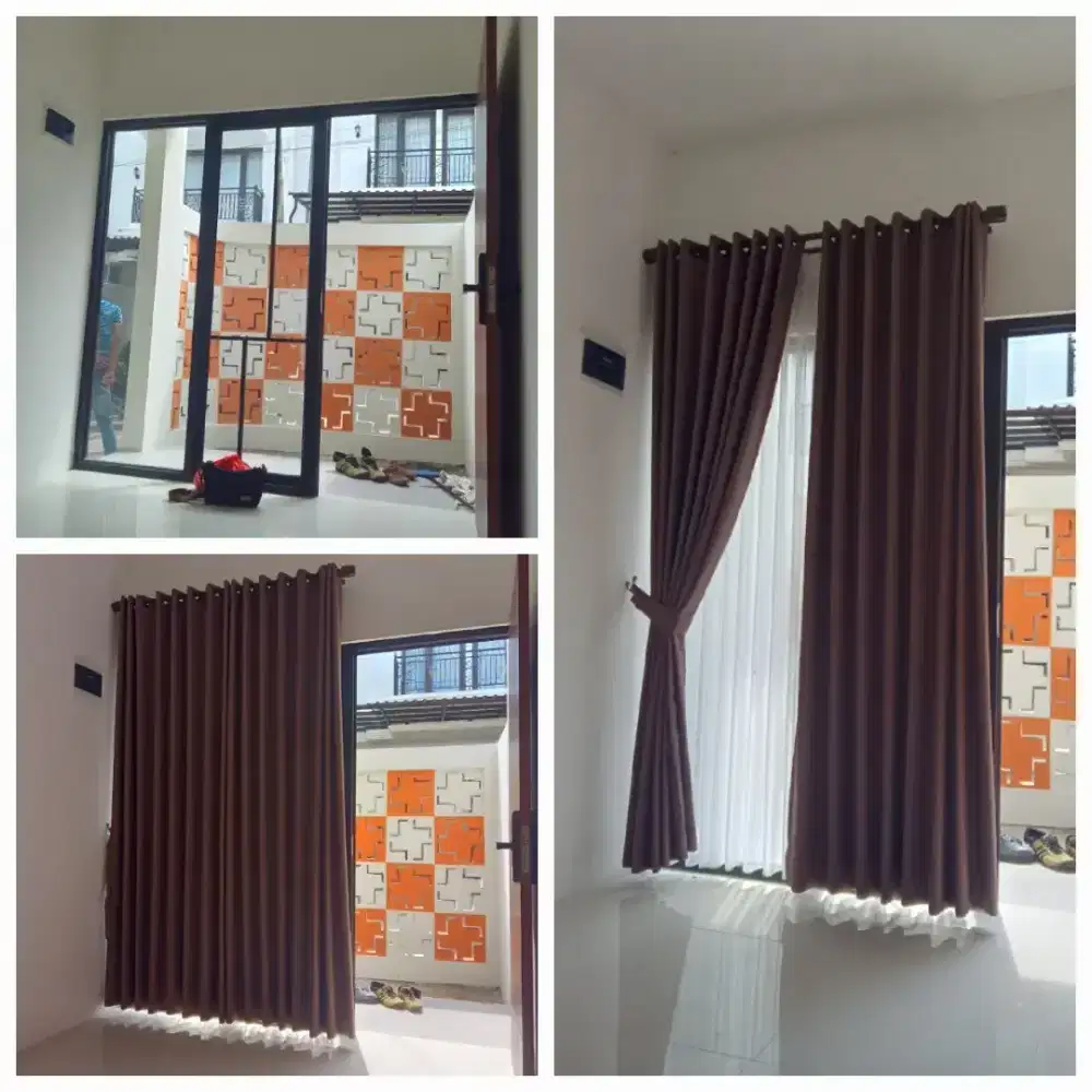 Gordeng warna coklat tue