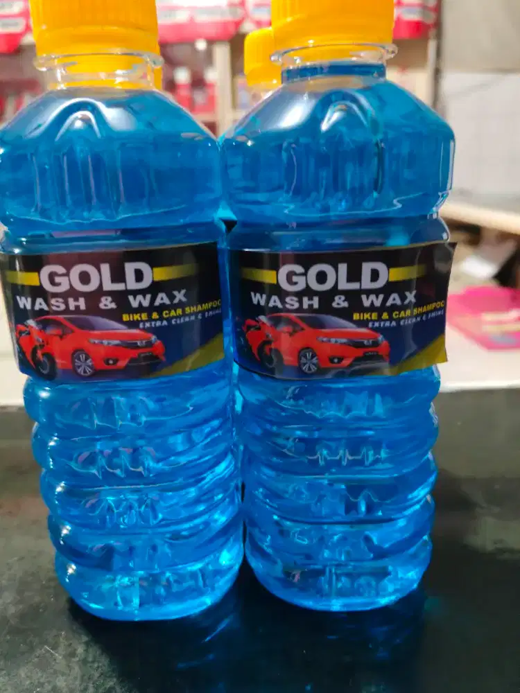 shampo motor dan mobil