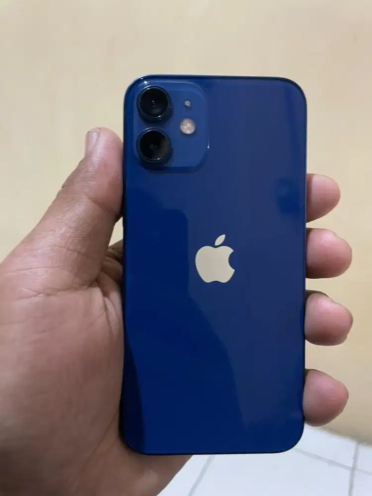IPhone 12 mini 256gb biru