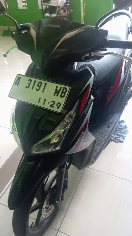 Vario 110fi stater kasar