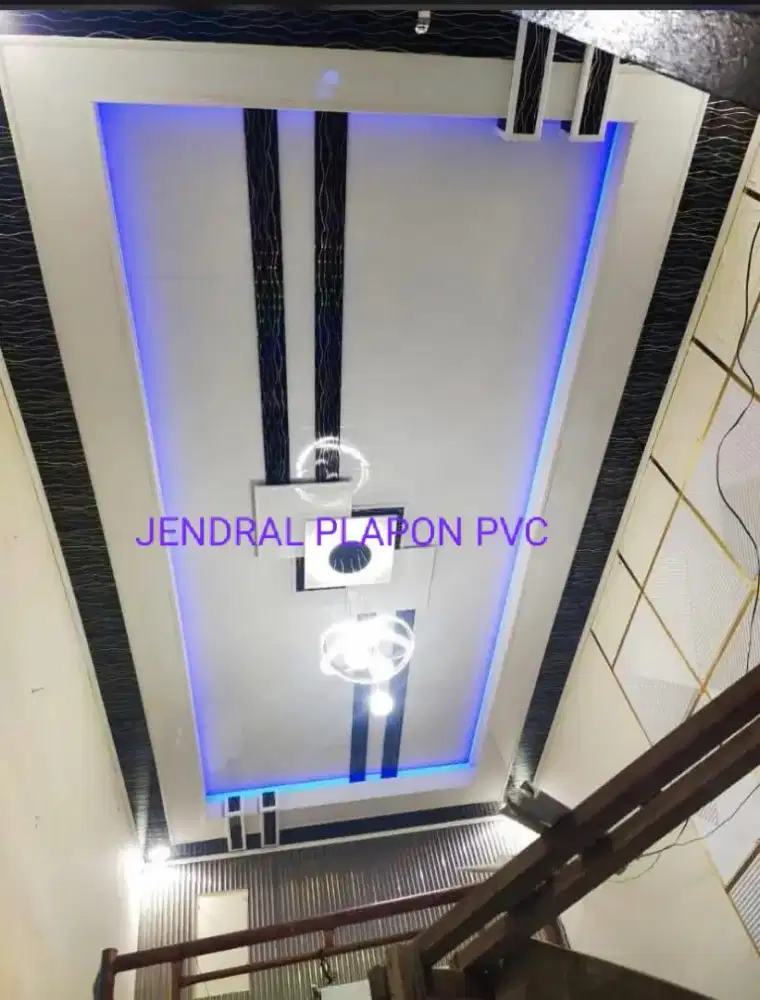 plapon pvc murah terpasang