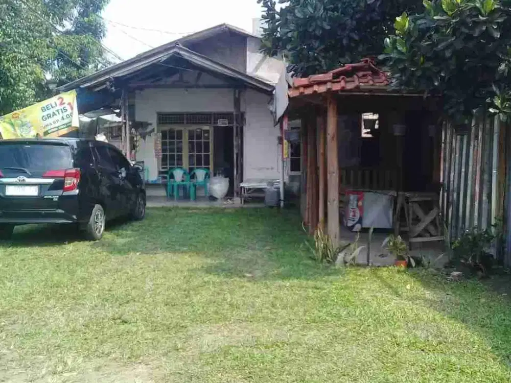 JUAL TANAH BONUS RUMAH, Pakansari Cibinong